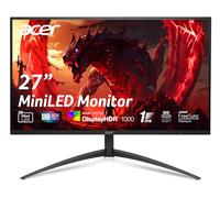 Acer Nitro XV5 (XV275KP5biipruzx) 27,0" 4K Gaming Monitor 68,6 cm (27,0 Zoll), IPS, 160Hz, HDR, 2x HDMIm 1x DP, 1x Type-C), 2x USB3.0 (UM.HX5EE.501)