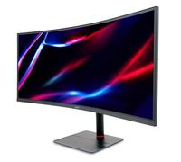 Acer Nitro XV345CURV Gaming-Monitor 86,4 cm (34 Zoll) - UWQHD, VA-Panel, HDMI, DisplayPort, Type-C (65W), 0,5ms, 165Hz, AMD FreeSync, HDR [Energieklasse F] (UM.CX5EE.V05)