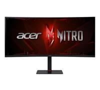 Acer Nitro XV345CURV3bmiphuzx 86,4cm (34") 21:9 Curvado Gaming Monitor HDMI / Dp [EEK: F]