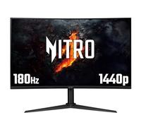 Acer NITRO XZ2 XZ322QUV3 Monitor PC 80 cm [31.5] 2560 x 1440 Pixel Quad HD LED Nero (NITROXZ322QUV3BMIIPHX 31.5IN CRV QHD)