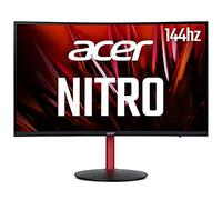 Acer Nitro XZ242QPbmiiphx - Pantalla para PC (23,6", Full HD IPS 144 Hz, 1500R, 1920x1080 16:9, FreeSync, 1 ms VRB, 400 Nits, ComfyView, HDMI 1.4/HDMI 2.0/DP 1.2, monitor de PC ajustable e inclinación