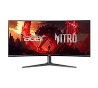 Acer Nitro XZ0 (XZ340CUJ0bmiiphx) 34.0" WQHD Gaming Curved 86,4 cm (34,0 pulgadas), VA, 120 Hz, 99% sRGB, 2x HDMI (2.0), DP (1.4), altavoces, altura ajustable