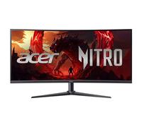Acer Nitro XZ0 (XZ340CURX0bmiiphx) 34.0" WQHD Gaming Curved 86,4 cm (34,0 pulgadas), VA, 200 Hz, 99% sRGB, 2x HDMI (2.1), DP (1.4), altavoces, altura ajustable
