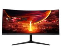 Acer Nitro XZ342CU V3, Monitor Gaming Curvo 34" Ultra Wide QHD 180 Hz (Curvatura 1500R, 3440x1440, 21:9, 400 Nits, Tiempo de Respuesta 1ms (VRB), FreeSync Premium, 2xHDMI 2.0/1xDP 1.4) Color Negro