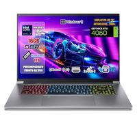 acer Notebook Gaming Predator Triton Neo 16 • Procesador Intel Ultra 9 185H • RAM 16 GB DDR5 • SSD 1 TB • Pantalla 16" WQXGA 2560x1600 240Hz • NVIDIA GeForce RTX 4060 8GB GDDR6 • Thunderbolt 4