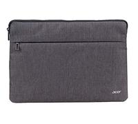 Acer NP.BAG1A.293 maletines para portátil 39,6 cm (15.6") - Funda (Funda, 39,6 cm (15.6"), Gris)