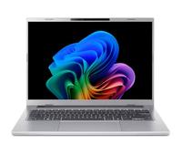 Acer Ordenador portátil Aspire 14 AI de 14 pulgadas, Intel Core Ultra 7 256 V, 16 GB de RAM, SSD de 1 TB, pantalla OLED de 1920 x 1200, Windows 11 Home, color plateado