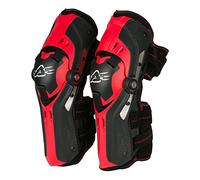 Acerbis Rodilleras Gorilla Protectores de rodilla Negro/Rojo Talla única
