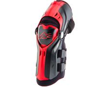 Acerbis Rodilleras Gorilla Protectores de rodilla Negro/Rojo Talla única