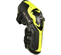 Acerbis Gorilla, protectores de rodilla unds. male Negro/Amarillo