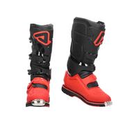 Acerbis X-Rock MM2 Botas de motocross, negro-rojo, tamaño 46 para Hombres