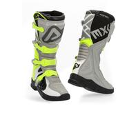 Botas de Cross Acerbis X-Team Gris/Amarillo45 Gris,Amarillo