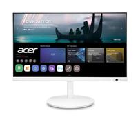 Acer Pantalla Inteligente IPS Full HD de 27 Pulgadas CS272 | WebOS | Transmisión de TV | Bluetooth | Proyección inalámbrica | Dispositivo iOS para el hogar Inteligente | Altura Ajustable, Giratorio