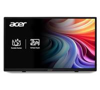 Acer Pantalla portátil | 15.6 Pulgadas FHD IPS Touch | Soporte de sincronización adaptativa (Compatible con FreeSync) | Diseño Delgado | Monitor Externo para computadora portátil PC/Mac | 2 Puertos
