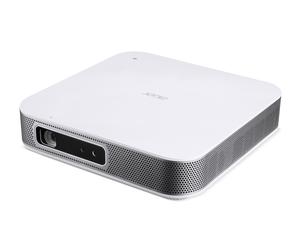 Acer PD1520s proyector LED Full HD móvil con enfoque automático, audio Bluetooth, reproducción USB y corrección trapezoidal automática