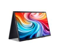 Acer PD3 Monitor Doble Plegable y Portátil con Función Táctil | PD193QTE | Negro