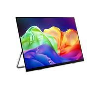 Acer PE0, PE160WUT, Monitor OLED táctil portátil 16 pulgadas, WQXG 2880 x 1800, 120 Hz, Type-C, HDMI, Plata