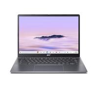 Acer Portátil Chromebook Plus 514 (CB514-3HT-R2QQ), pantalla WUXGA de 14 pulgadas, AMD Ryzen 3 7320C, 8GB RAM, 256GB SSD, AMD Radeon 610M, ChromeOS Core, gris, Chromebook Plus