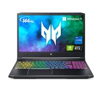 Acer - Portátil de gaming Predator Helios 300 PH315-54-760S, Intel i7-11800H, NVIDIA GeForce RTX 3060 GPU, pantalla IPS 15,6 pulgadas Full HD 144 Hz 3 ms, 16GB DDR4, SSD 512 GB, Killer wifi 6 y RGB