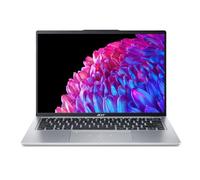 Acer Portátil Swift SFG14-73-720G Intel Core Ultra 7 155H 35,6 cm (14") 2.8K OLED 16 GB LPDDR5x-SDRAM 512 GB SSD Windows 11 Home Plata