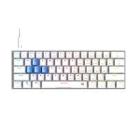 Acer Predator Aethon 330 - Teclado para juegos, diseño de 61 teclas que ahorra espacio, 100% antighosting con N-Key Rollover|Interruptores azules Kailh | Iluminación RGB personalizada | Modo dual