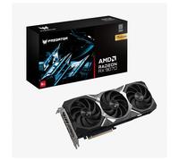 Acer Predator BiFrost Radeon RX 9070 OC 16GB GDDR6 3 Ventilador Tarjeta Gráfica