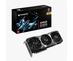 Acer Predator BiFrost Radeon RX 9070 OC 16GB, Radeon RX 9070, 16 GB, GDDR6, 256