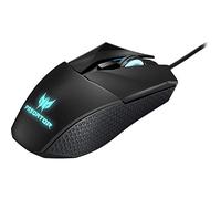 Acer Predator Cestus 300 RGB Gaming Mouse - Dual Omron switches 70M Clic de Vida útil, Memoria integrada y Botones programables
