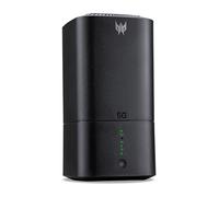 Acer Predator Connect X5 - Router Gaming Wi-Fi 5G + WAN (Procesador MediaTek T750, 2 GHz, 4,7 Gbps, Wi-Fi 6 (AX) 2,4 GHz/5 GHz), Router Color Negro