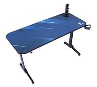 Acer Predator Escritorio Gaming - Mesa Gamer, Amplia, Rectangular, Fibra de Carbono, 140cm x 60cm x 75cm (largo x ancho x alto), Escritorio Ordenador Color Negro