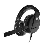 Acer Predator Galea 311 True Harmony Sound - Auriculares para Videojuegos (Controlador de 50 mm, micrófono omnidireccional Giratorio con Control por Cables), Color Negro