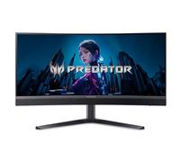 Acer Predator Gaming 1500R Monitor Curvo | 34 Pulgadas UWQHD 3440 x 1440 MiniLED | AMD FreeSync Premium | hasta 200Hz | hasta 0.5ms | DisplayHDR 1000 | USB Tipo C, DP 1.4 y 2 x HDMI 2.1 | X34