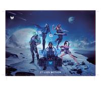 Acer predator gaming mousepad - m size pmp450 alfombrilla de ratón pa