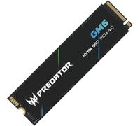 Acer Predator GM6 2TB M.2 NVMe SSD PCIe 4.0 - Velocidad de lectura de hasta 7200 MB/s - Disco duro interno profesional - Memoria para juegos compatible con PC, portátil y PS5