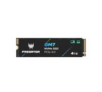 acer Predator GM7 4TB Disco SSD 7400MB/S NVMe PCIe 4.0 M.2 Gen4