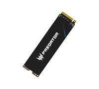 acer Predator GM9000 SSD de 2 TB, PCIe Gen5x4 NVMe M.2 SSD, hasta 14.000 MB/s, Microsoft DirectStorage, caché SLC + DRAM, unidad interna de estado sólido PCIe 5.0, compatible con computadoras de