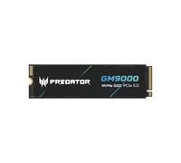 acer Predator GM9000 SSD de 4 TB, SSD PCIe Gen5x4 NVMe M.2, hasta 14.000 MB/s, Microsoft DirectStorage, caché SLC + DRAM, unidad interna de estado sólido PCIe 5.0, compatible con computadoras de