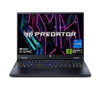 Acer Predator Helios 16 Laptop para juegos | Intel Core i7-13700HX | NVIDIA GeForce RTX 4060 | 16" 2560 x 1600 165Hz G-SYNC | 16GB DDR5 | 1TB Gen 4 SSD | Killer Wi-Fi 6E | Copilot habilitado |