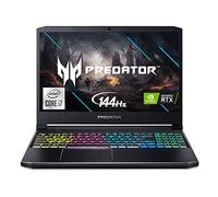 Acer Predator Helios 300 Gaming Laptop, Intel i7-10750H, NVIDIA GeForce RTX 3060 6GB, 15.6" FHD 144Hz 3ms IPS Display, 16GB DDR4, 512GB NVMe SSD, WiFi 6, American English Backlit Keyboard