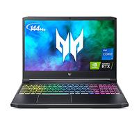 Acer Predator Helios 300 Gaming Laptop, Intel i7-11800H, NVIDIA GeForce RTX 3060 6GB, 15.6" FHD 144Hz 3ms IPS Display, 16GB DDR4, 512GB NVMe SSD, WiFi 6, American English Backlit RGB Keyboard