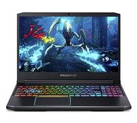 acer Predator Helios 300 Gaming Laptop PC, 39.6 cm Full HD 144Hz 3ms IPS Display, Intel i7-9750H, GeForce GTX 1660 Ti 6GB, 16GB DDR4, 512GB NVMe SSD, teclado RGB, PH315-52-72RG