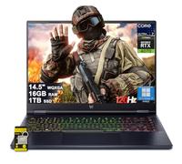 Acer Predator Helios Neo 14 Gaming AI PC Laptop 14.5 pulgadas WQXGA (2560 x 1600) 120Hz (100% sRGB, G-SYNC) Intel 16-core Ultra 7 155H 16GB RAM 1TB SSD GeForce RTX 4070 RGB retroiluminado Win11Pro ICP