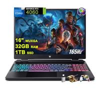 Acer Predator Helios Neo 16 Gaming Laptop WUXGA IPS 165Hz (100% sRGB) Intel 14-Core i7-13650HX 32GB RAM 1TB SSD GeForce RTX 4060 8GB Graphic RGB Backlit Killer AX1650i Win11