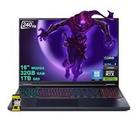 acer Predator Helios Neo 16S AI Gaming Laptop 16 pulgadas 2560x1600 OLED 240Hz (100% DCI-P3) Intel 24-core Ultra 9 275HX 32GB DDR5 1TB SSD GeForce RTX 5070 Ti GDDR7 DLSS4 (hasta 992 AI Tops) Win11 Hub