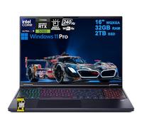 acer Predator Helios Neo 16S AI Gaming Laptop de 16 pulgadas 2560x1600 OLED 240Hz (100% DCI-P3 G-SYNC) Intel 24-core Ultra 9 275HX 32GB DDR5 2TB SSD GeForce RTX 5060 GDDR7 (hasta 572 tapas AI