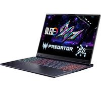 acer Predator Helios Neo 16S AI Gaming Laptop • NVIDIA RTX 5070Ti 12GB GDDR7 • Pantalla OLED de 16 pulgadas 2.5K 240Hz • Intel Ultra 9 275HX • RGB retroiluminado KB • 64 GB DDR5 • 1 TB SSD • Win 11