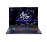 acer Predator Helios Neo 16S AI, Ordenador Portátil Gaming 16", WQXGA OLED (Intel Core Ultra 9 275HX, 32 GB RAM, 1 TB SSD, NVIDIA GeForce RTX 5060, Sin SO) Negro, QWERTY Español