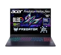 acer Predator Helios Neo PHN16-73-95NT Laptop para juegos | QHD+ OLED de 16 pulgadas 240Hz | Intel Core Ultra 9 275HX | NVIDIA RTX 5070 Ti | 64GB DDR5 | SSD de 2 TB | WiFi 6E | RGB retroiluminado |