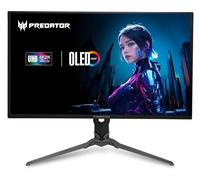 Acer Predator Monitor para Juegos | 80 cm UHD 3840 x 2160 OLED | AMD FreeSync Premium Pro | 165Hz | 0.03ms | VESA DisplayHDR True Black 400 | DCI-P3 99% | Display Port 1.4 y 2 x HDMI 2.1 | X32