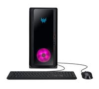 Acer Predator Orion 3000 PO3-650-UR14 Gaming Desktop | 13ª generación Intel Core i7-13700F 16-Core | NVIDIA GeForce RTX 3070 | 16GB DDR5 | 1TB PCIe Gen 4 SSD | Intel Wi-Fi 6E | Teclado y mouse, Negro
